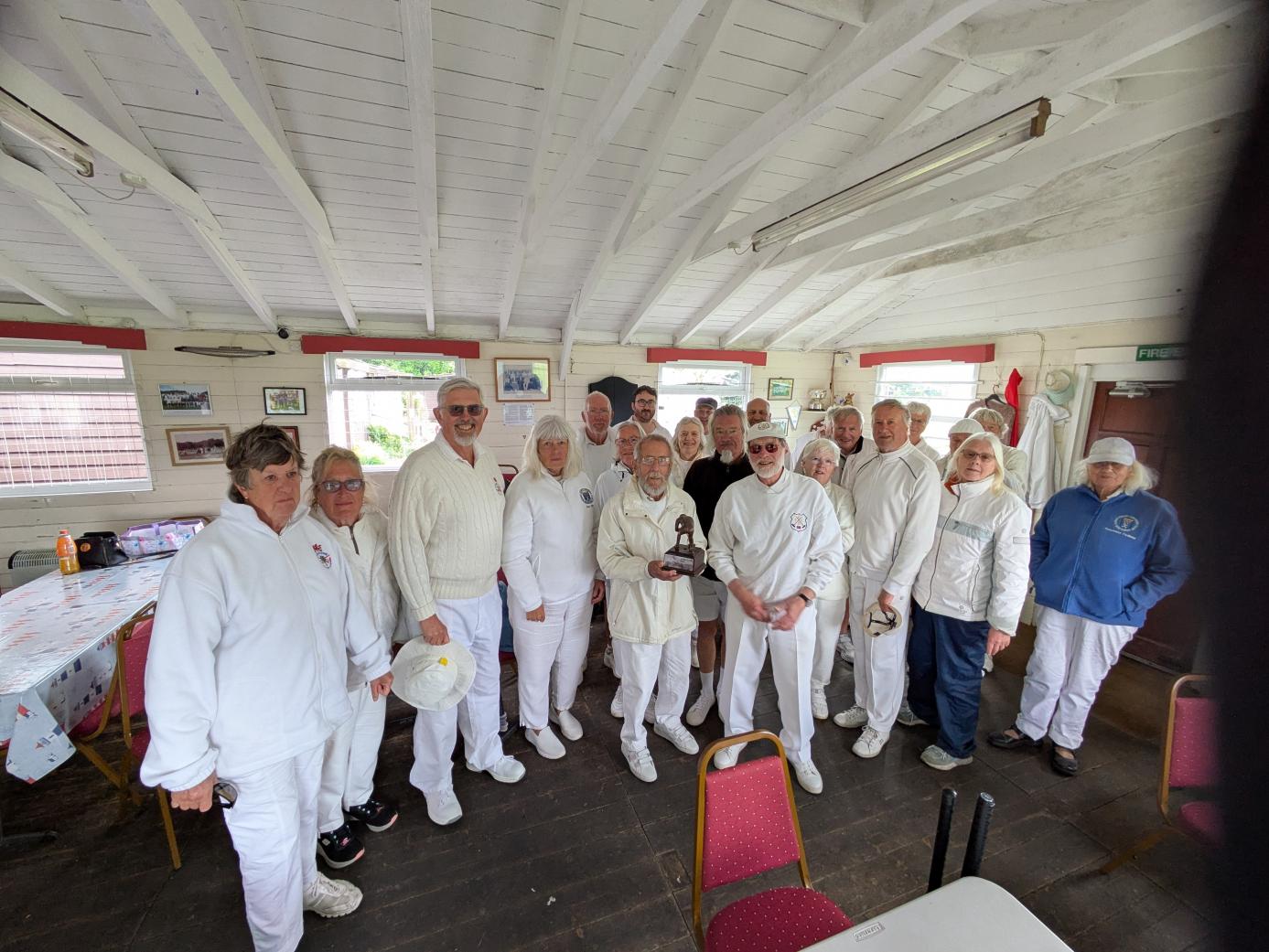 Federation AC Teams doubles 4th May: participants